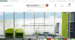 Desktop Screenshot of decorativefilm.com