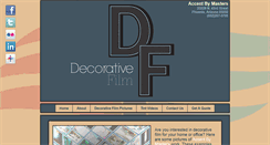 Desktop Screenshot of decorativefilm.org